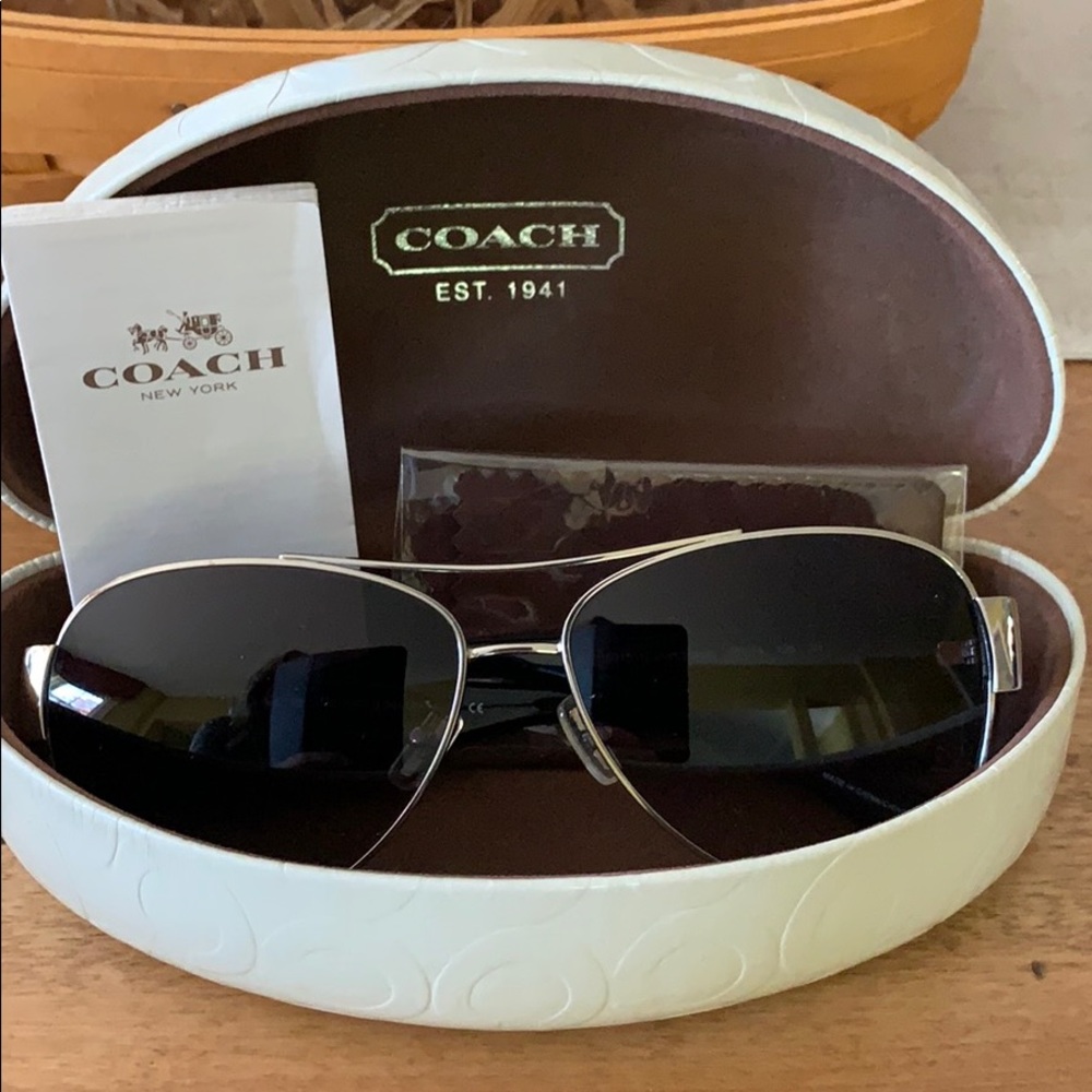 Coach sunglasses